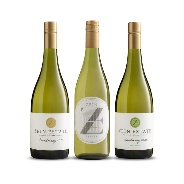 Zein Estate Monumental Chardonnay Trio