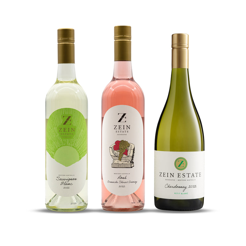 Zein Estate Summer Chillout Whites Trio